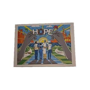 Hope Puzzle By Northwealth Puzzle Box And Pieces Are 100 % Recycled
